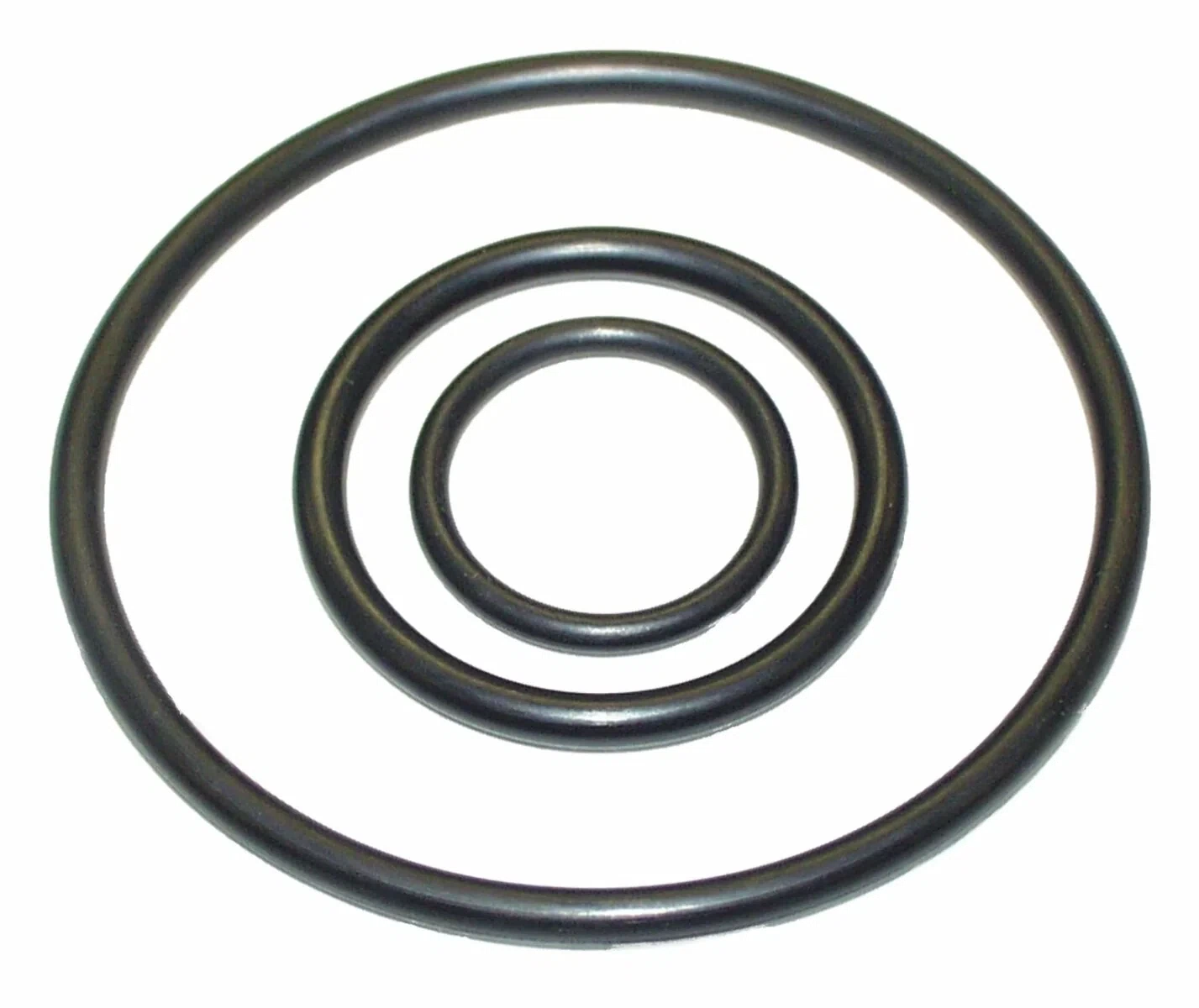 Crown Automotive - Rubber Black Oil Filter Adapter O-Ring Kit - 33002970K